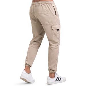 Jogger Hombre Beige Mp 2910