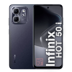 Celular Infinix Hot 50i 256GB/4GB RAM - Negro