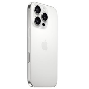 Celular iPhone 16 Pro Max 256GB Titanio Blanco - eSIM