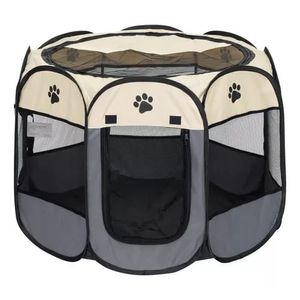Casa Corral Perros Plegable Mascota Aire Libre