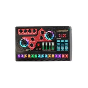 Tarjeta De Sonido Mezclador x5 Con Bluetooth