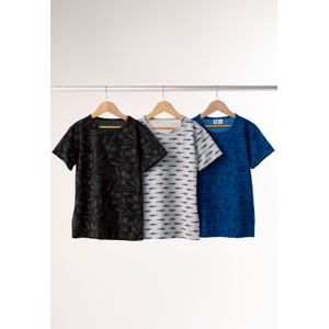 Camiseta Infantil Masculino Negro Mp 384