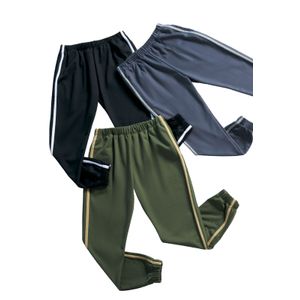 Jogger Infantil Masculino Gris Rutta 1182
