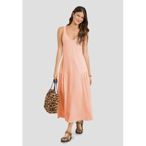 Vestido Largo Mujer Rosa Rutta 104682