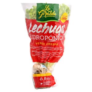 LECHUGA HIDROPONICA VERDE CRESPA LA GIRALDA 180g