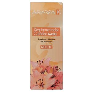 Despigmentador Arawak Cutáneo Noche 60 G