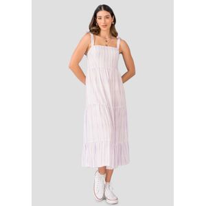 Vestido Largo Mujer Lila Rutta 101721