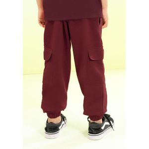Jogger Infantil Masculino Rojo Rutta 104928