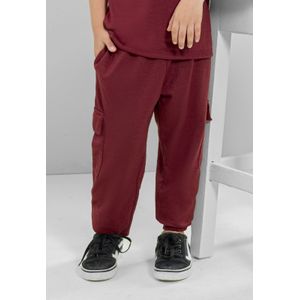 Jogger Infantil Masculino Rojo Rutta 104928