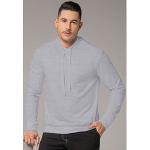 Buzo Hombre Gris Mp 393