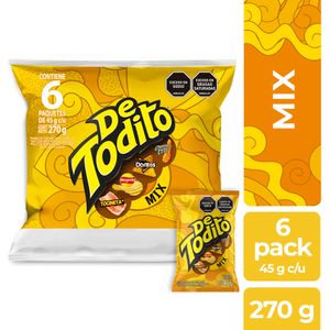 Pasaboca Detodito Mix Paketón 270 G X6 Unds