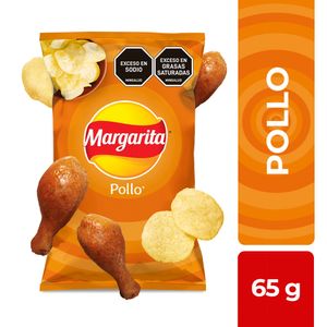 Snack Papas Margarita Pollo 65 Gr