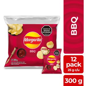 Pasaboca Papa Margarita BBQ 12X25 G