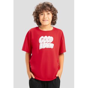 Camiseta Infantil Masculino Rojo Mp 102776