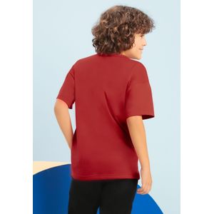 Camiseta Infantil Masculino Rojo Mp 102776