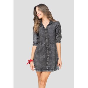 Vestido Corto Mujer Negro Rutta 104602