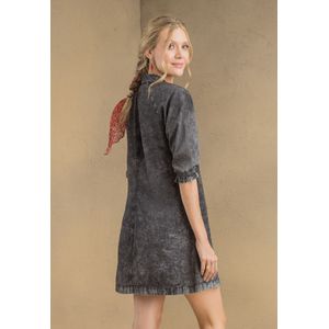 Vestido Corto Mujer Negro Rutta 104602