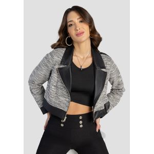 Chaqueta Mujer Gris Mp 103995