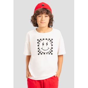 Camiseta Infantil Masculino Blanco Mp 102775