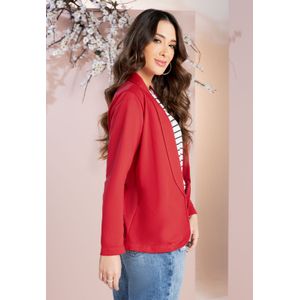 Blazer Mujer Rojo Mp 103988