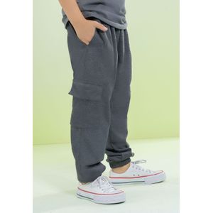 Jogger Infantil Masculino Gris Rutta 104928