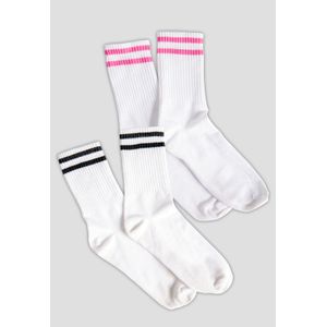 Medias Paq X2 Mujer Blanco Fi 104342