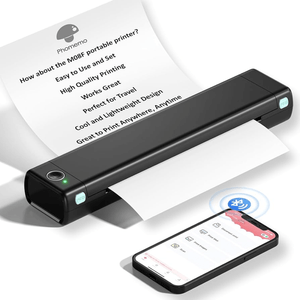 Impresora Térmica Portatil Generica Bluetooth Recargable TipoC M08F