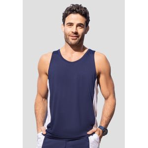 Camisilla Hombre Azul Navy Mp 102573