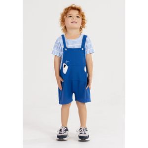 Conjunto Infantil Masculino Azul Mp 101257