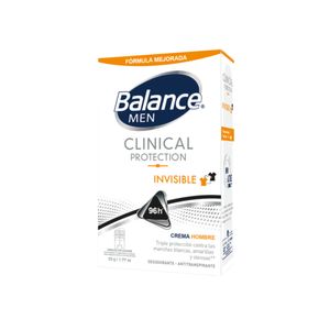 Desodorante Balance Crema Clinical Invisible Hombre 50 Gr