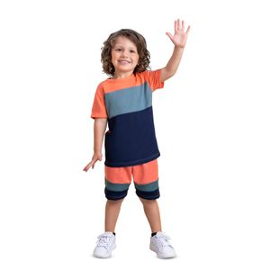 Conjunto Infantil Mandarina Mp 89912