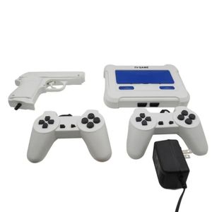Consola De Juegos Game Station Con 2 Controles Y Pistola Poly