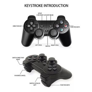 Consola De Juegos Retro Inalambrica 4k HDMI Game Stick 64G 15.000 Juegos