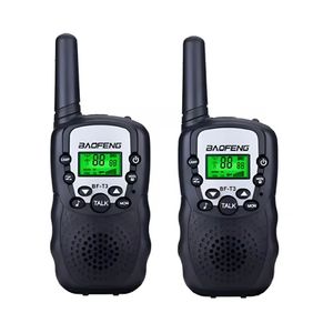 Radios Mini Walkie Talkies Baofeng Bf T3 X 2 Unidades Negro