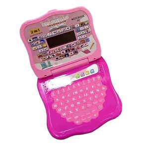 Laptop Didáctica Computadora Juguete Para Niños 8002 Color Rosa