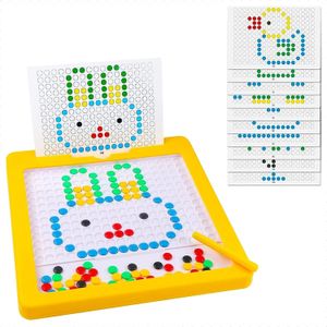 Tablero Magnetico Para Niños Dibujos Aprendizaje