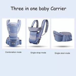 Cargador Canguro Ergonómico Asiento Multifuncional Para Bebe