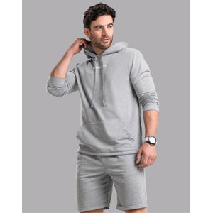 Bermuda Hombre Gris Jaspe Mp 6445