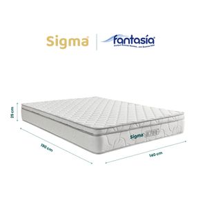 Colchón Sigma Rb Active 140x190