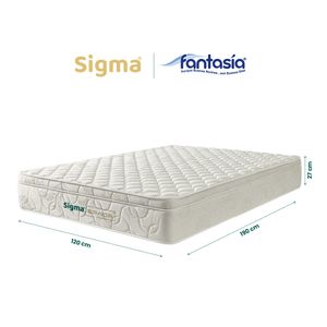 Colchón Sigma Rb Space 120x190