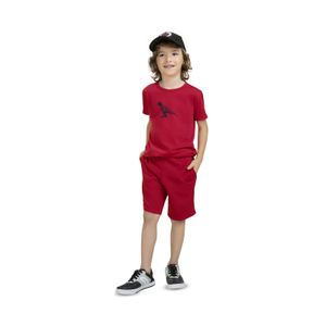 Conjunto Infantil Rojo Mp 34797