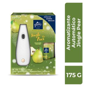 Ambientador Glade Automático Jingle Pear 175 G