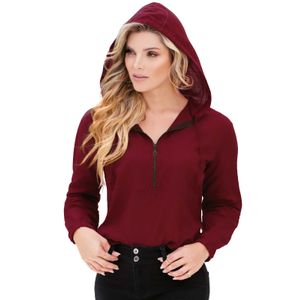 Chaqueta Mujer Vino Mp 88346