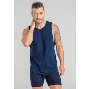 Camisilla Hombre Azul Mp 1083