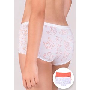 Bóxer Paq X2 Infantil Palo De Rosa FI 10005423