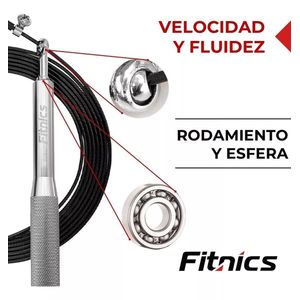Lazo Cuerda Saltar Profesional Velocidad Aluminio