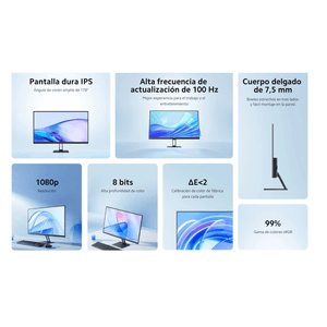Monitor Xiaomi A27i 27 Pulgadas FHD IPS 100 Hz