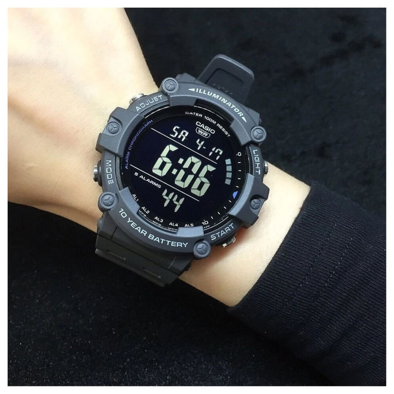 Aprovecha: Reloj Casio Deportivo Negro Impermeable - Ofertas Televisores,  Aires acondicionados y mucho más