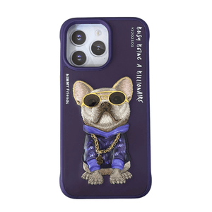 Estuche Nimmy diseño bordado compatible iphone 14 pro max