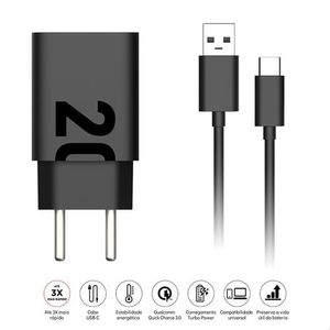 Cargador Motorola TurboPower 20W